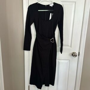 Who What Wear Collection Black Dress